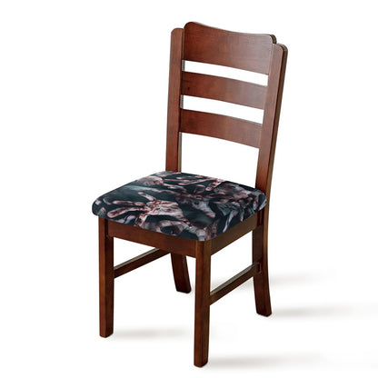 Scary Zombie Hands Print Chair Cushion Cover