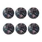 Scary Zombie Hands Print Coaster Set