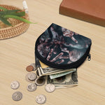 Scary Zombie Hands Print Coin Purse