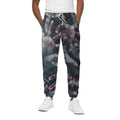 Scary Zombie Hands Print Cotton Sweatpants