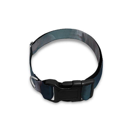 Scary Zombie Hands Print Dog Collar