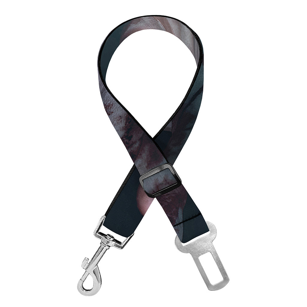 Scary Zombie Hands Print Dog Seat Belt
