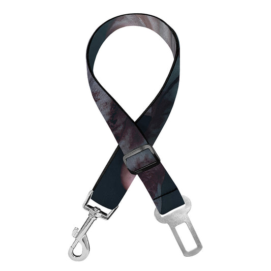 Scary Zombie Hands Print Dog Seat Belt