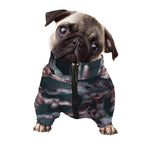 Scary Zombie Hands Print Dog Zip Up Jacket