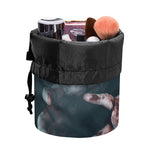 Scary Zombie Hands Print Drawstring Makeup Bag
