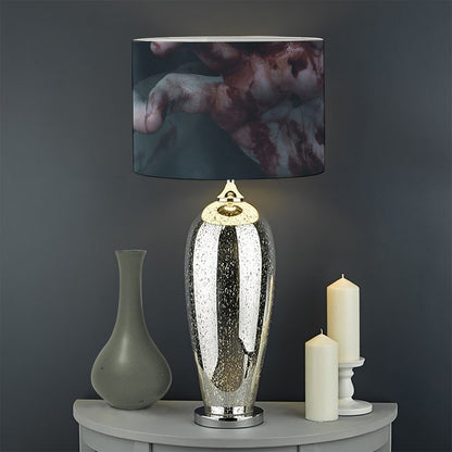 Scary Zombie Hands Print Drum Lamp Shade