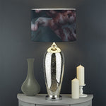 Scary Zombie Hands Print Drum Lamp Shade