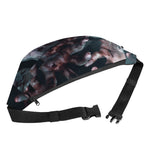 Scary Zombie Hands Print Fanny Pack