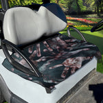 Scary Zombie Hands Print Golf Cart Seat Cover