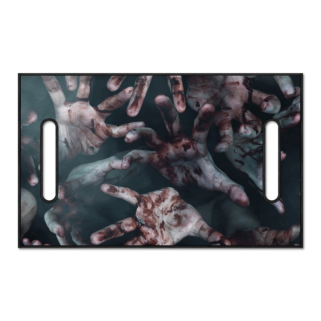 Scary Zombie Hands Print Golf Cart Seat Cover