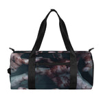 Scary Zombie Hands Print Gym Bag