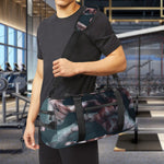 Scary Zombie Hands Print Gym Bag