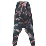 Scary Zombie Hands Print Hammer Pants