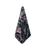 Scary Zombie Hands Print Hand Towel