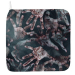 Scary Zombie Hands Print Hand Towel