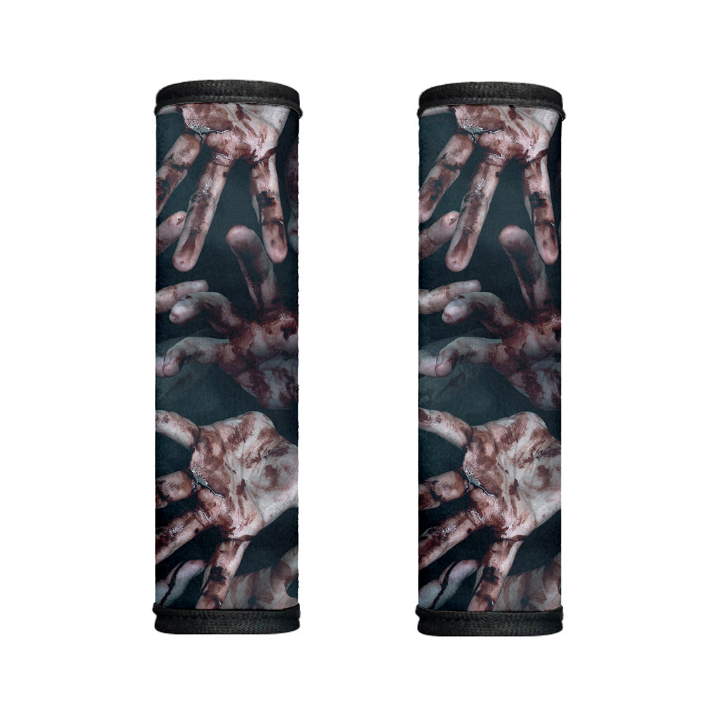 Scary Zombie Hands Print Handle Covers