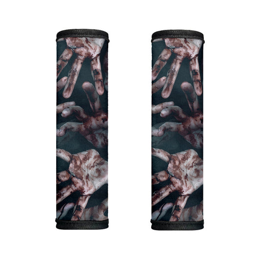 Scary Zombie Hands Print Handle Covers