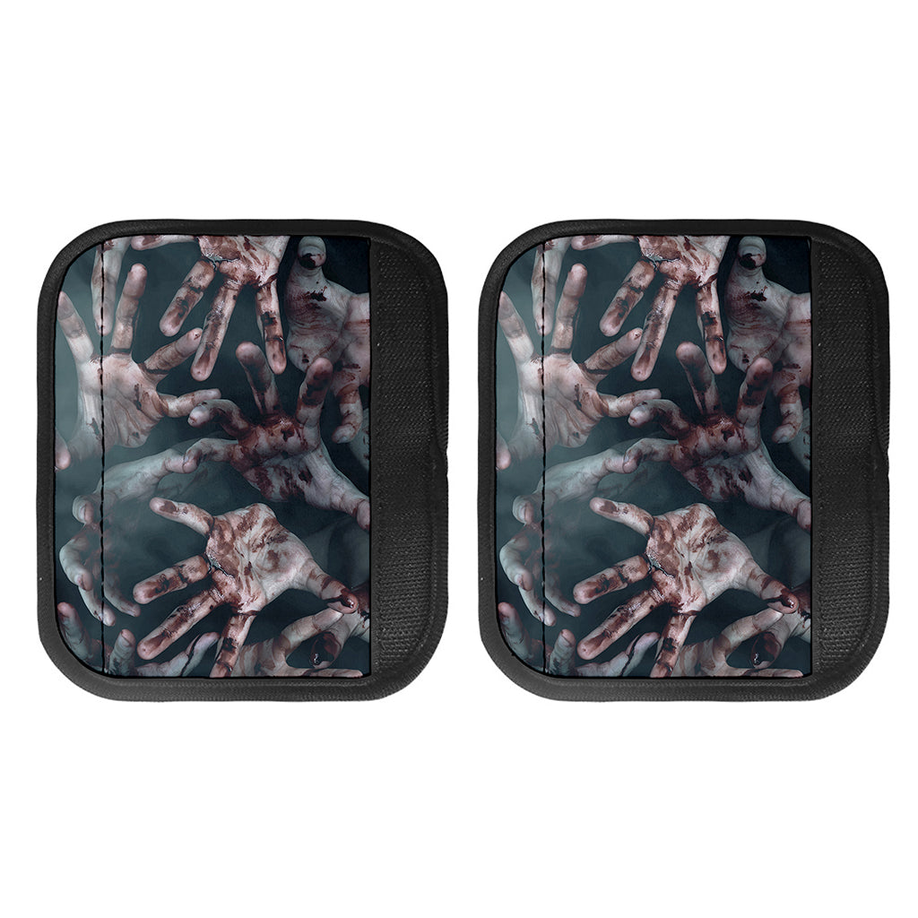 Scary Zombie Hands Print Handle Covers