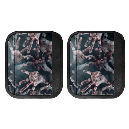 Scary Zombie Hands Print Handle Covers