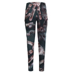 Scary Zombie Hands Print High-Waisted Pocket Leggings