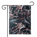 Scary Zombie Hands Print House Flag