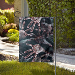 Scary Zombie Hands Print House Flag