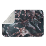 Scary Zombie Hands Print Indoor Door Mat
