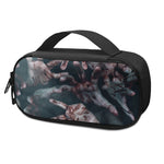 Scary Zombie Hands Print Insulin Cooler Travel Case