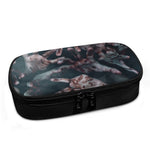 Scary Zombie Hands Print Insulin Cooler Travel Case