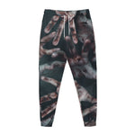 Scary Zombie Hands Print Jogger Pants