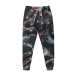 Scary Zombie Hands Print Jogger Pants