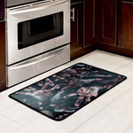 Scary Zombie Hands Print Kitchen Mat