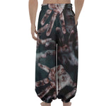 Scary Zombie Hands Print Lantern Pants