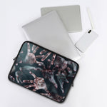 Scary Zombie Hands Print Laptop Sleeve