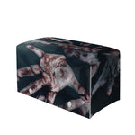Scary Zombie Hands Print Leather Tissue Box Cover