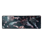 Scary Zombie Hands Print Long Kitchen Mat