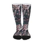 Scary Zombie Hands Print Long Socks
