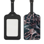 Scary Zombie Hands Print Luggage Tag