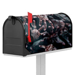 Scary Zombie Hands Print Mailbox Cover