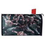 Scary Zombie Hands Print Mailbox Cover