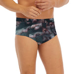 Scary Zombie Hands Print Men's Briefs