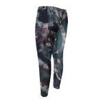 Scary Zombie Hands Print Men's Compression Pants