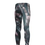 Scary Zombie Hands Print Men's leggings