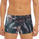 Scary Zombie Hands Print Men's Short Boxer Briefs