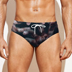 Scary Zombie Hands Print Men's Swim Briefs