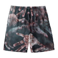 Scary Zombie Hands Print Men's Swim Trunks
