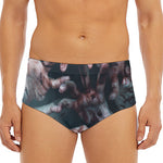 Scary Zombie Hands Print Men's Triangle Swim Briefs