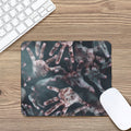 Scary Zombie Hands Print Mouse Pad