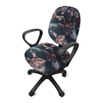 Scary Zombie Hands Print Office Chair Cover