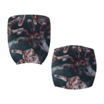 Scary Zombie Hands Print Office Chair Cover